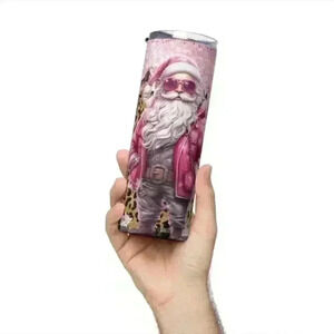 Pimping Santa 20 oz tumbler